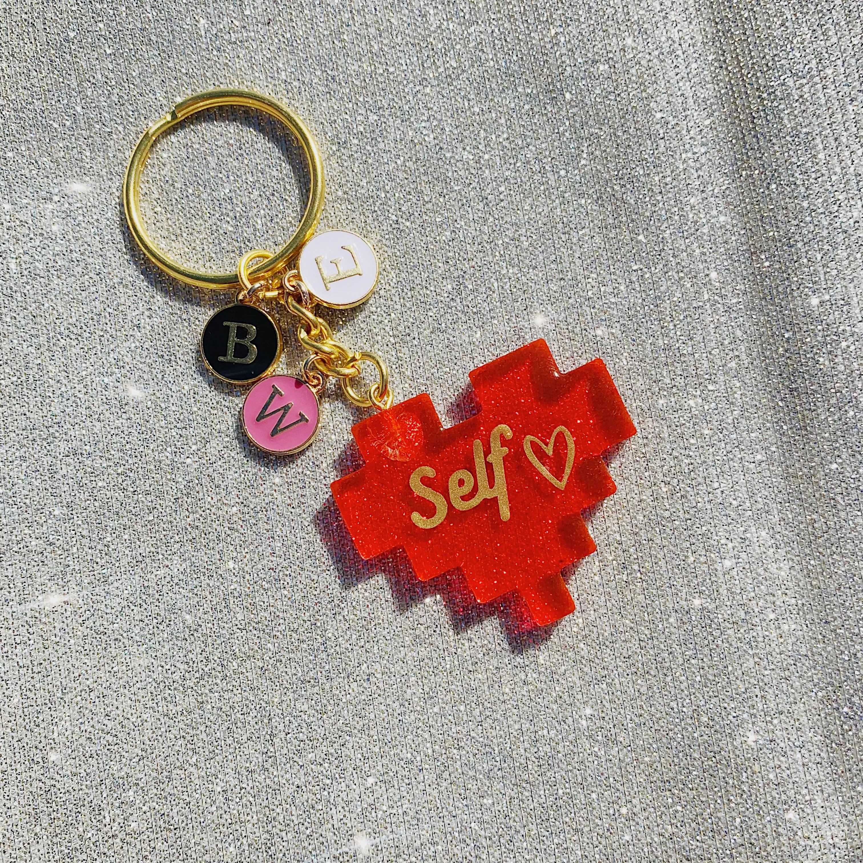 Crazy In Love Keychain - Customizable