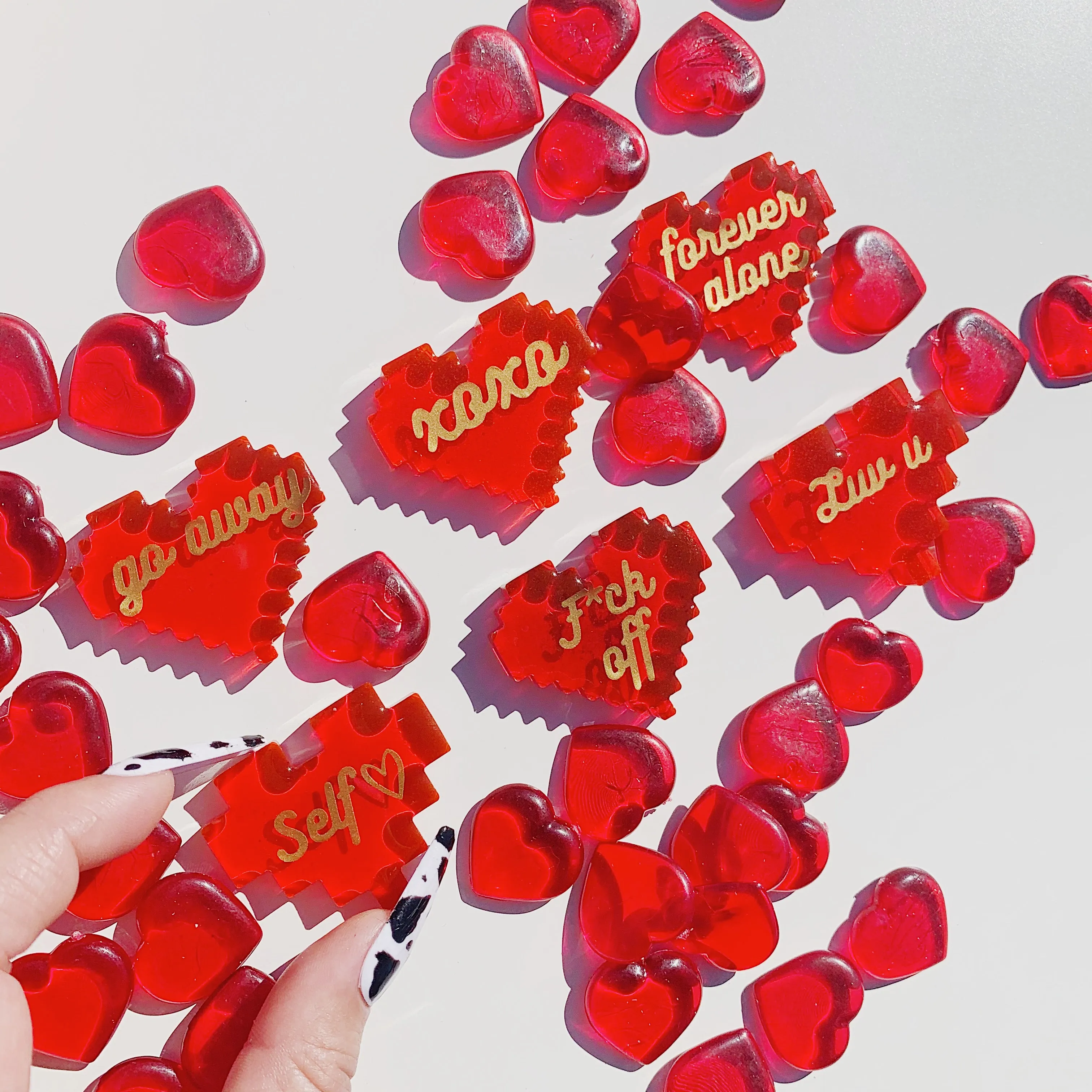 Crazy In Love Keychain - Customizable