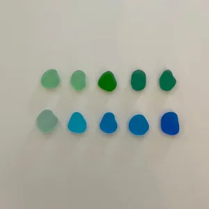 Create Your Own- Sea Glass Ring in Gold Fill