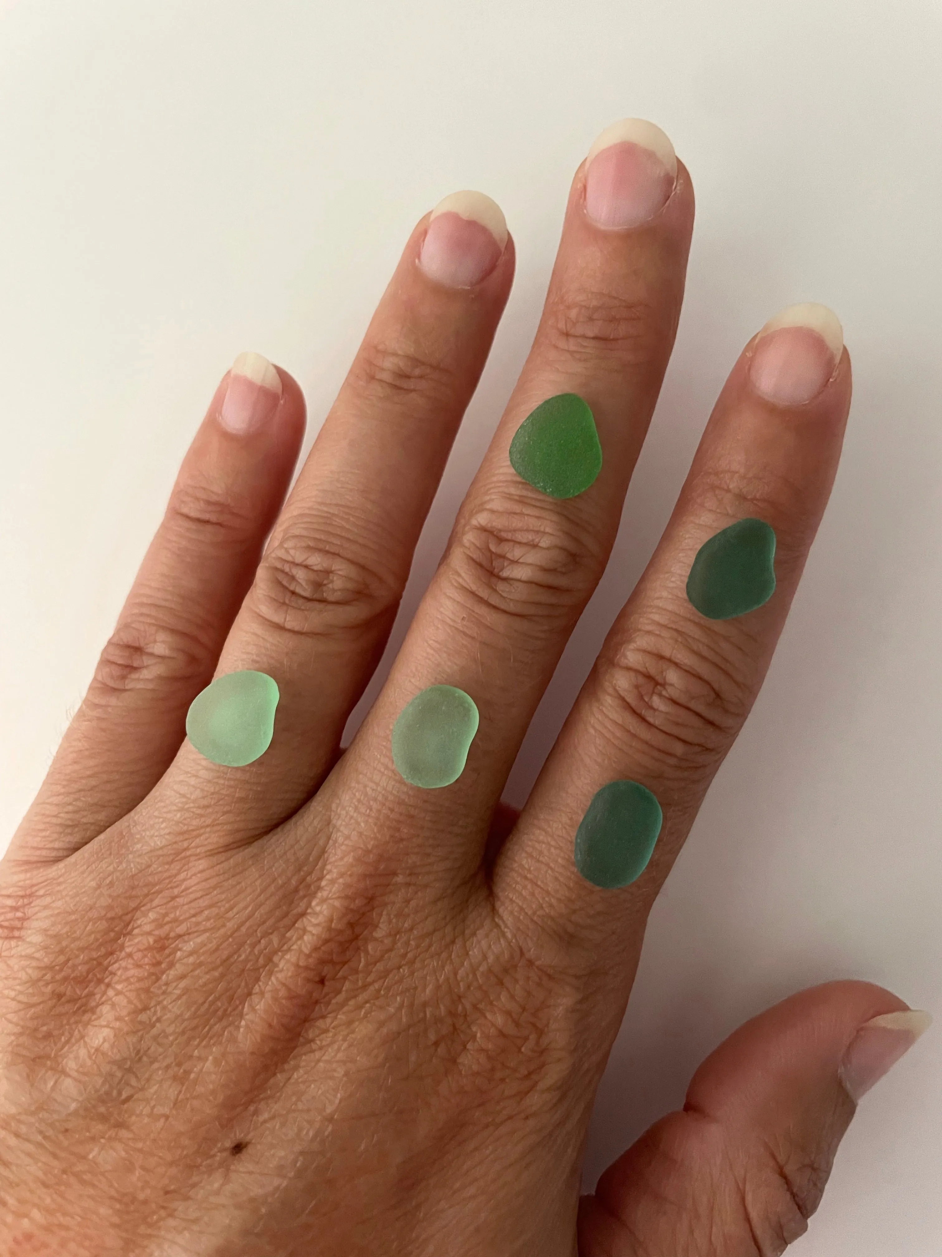 Create Your Own- Sea Glass Ring in Gold Fill