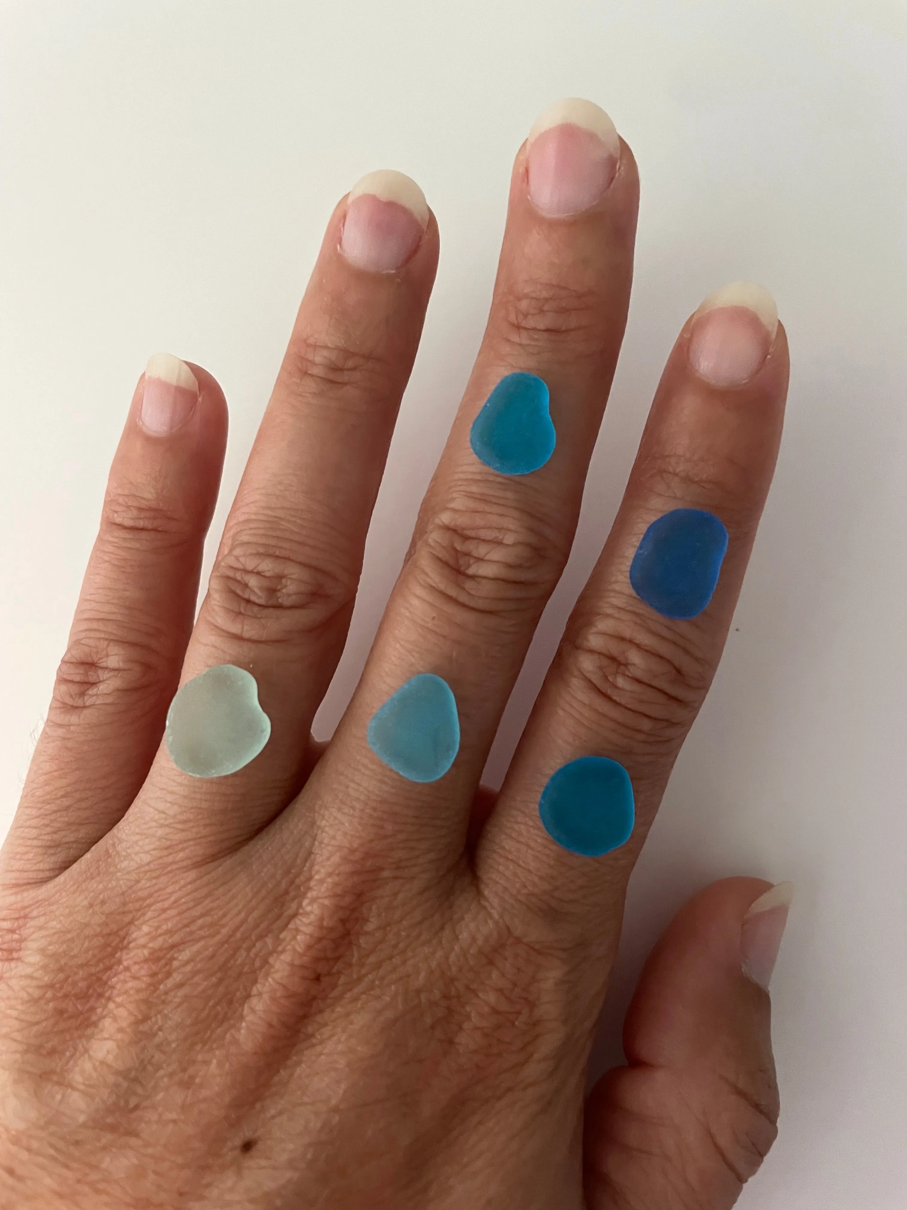 Create Your Own- Sea Glass Ring in Gold Fill