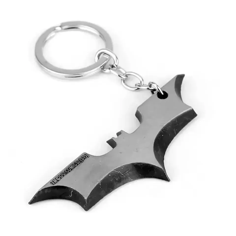 Creative Bat Darts Metal Keychain
