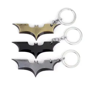 Creative Bat Darts Metal Keychain