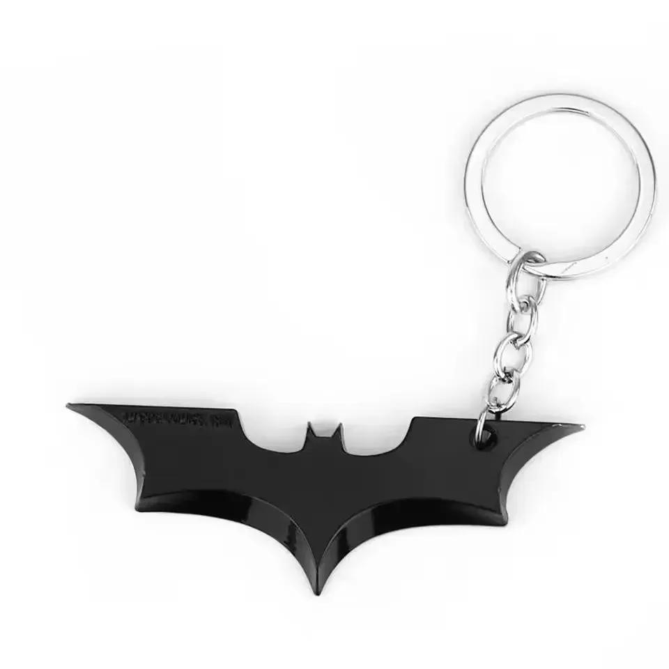 Creative Bat Darts Metal Keychain