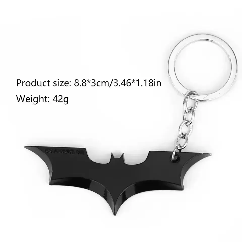 Creative Bat Darts Metal Keychain