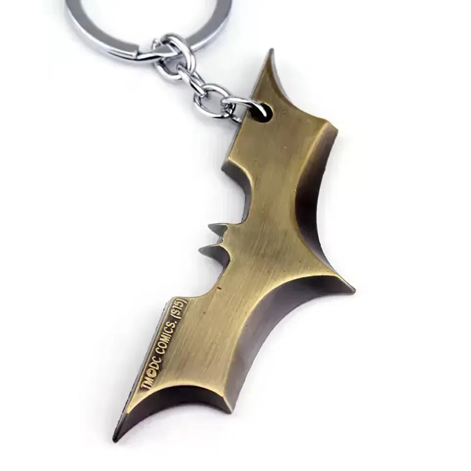 Creative Bat Darts Metal Keychain