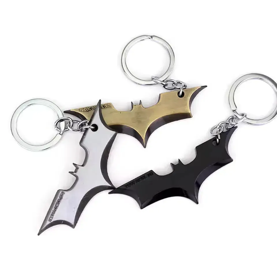 Creative Bat Darts Metal Keychain