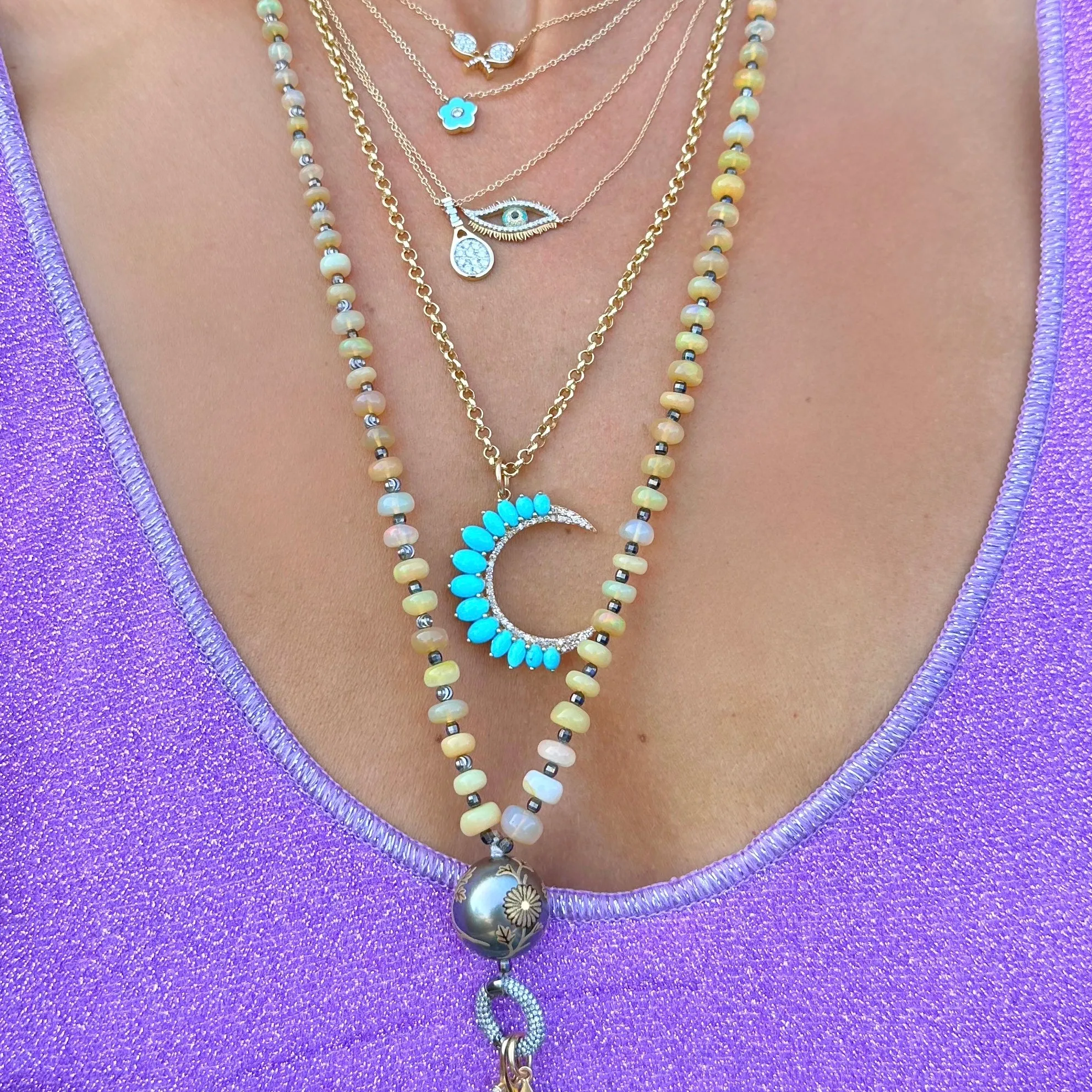 Crescent Charm