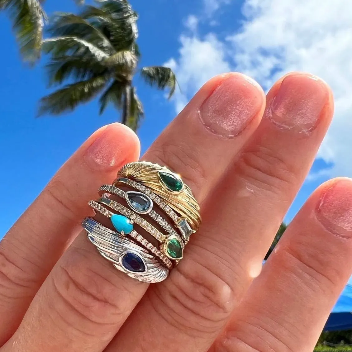 Crosby Ring: Pink Tourmaline-14K Rose Gold, Size 7