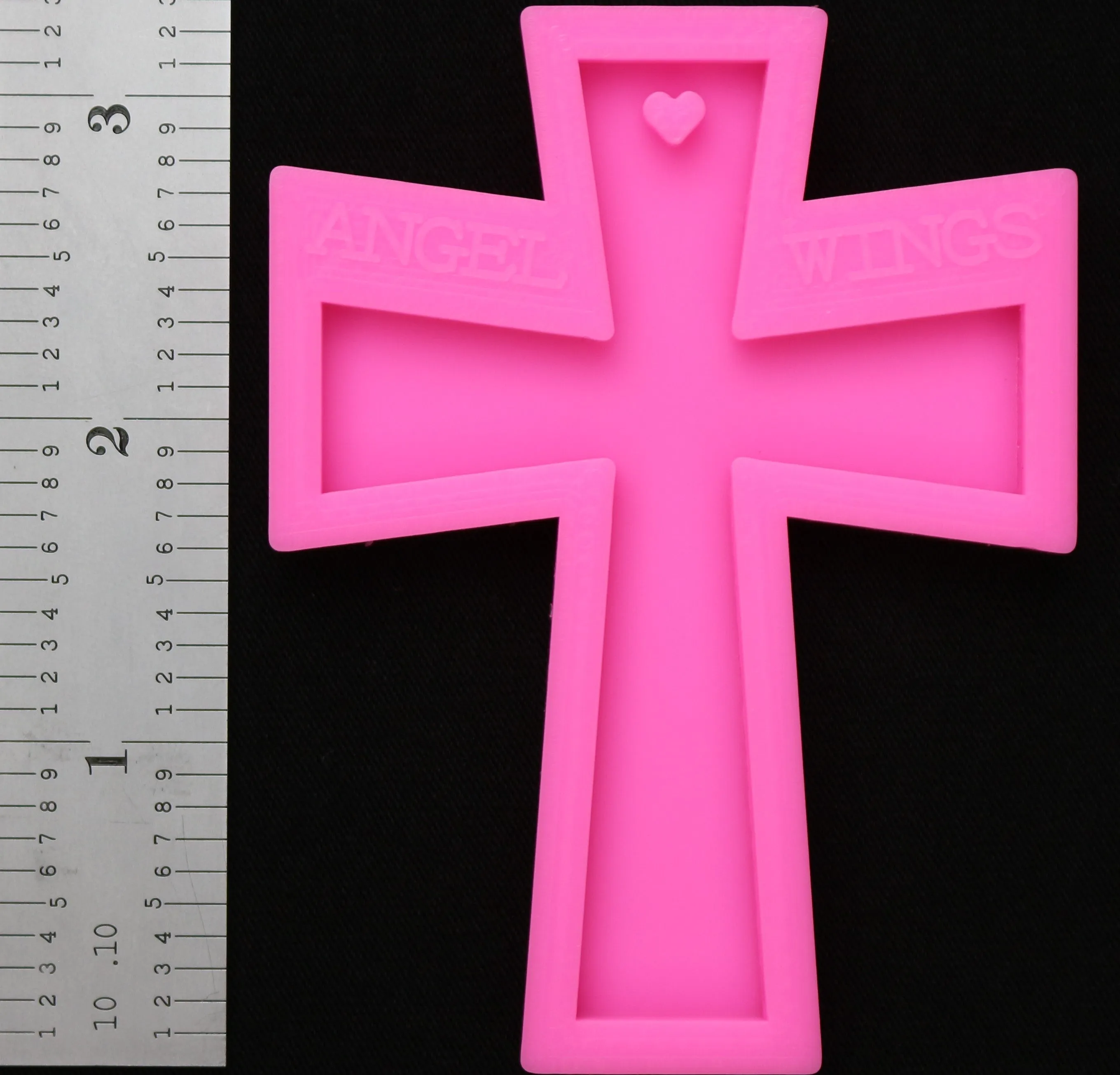 Cross Key Chain Mold