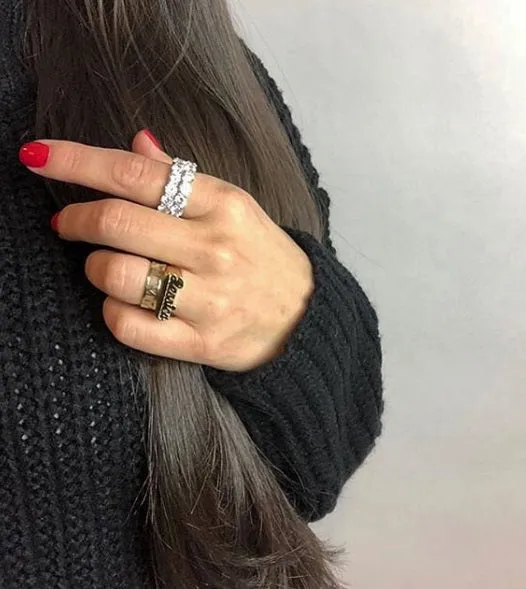 Custom Cutout Ring
