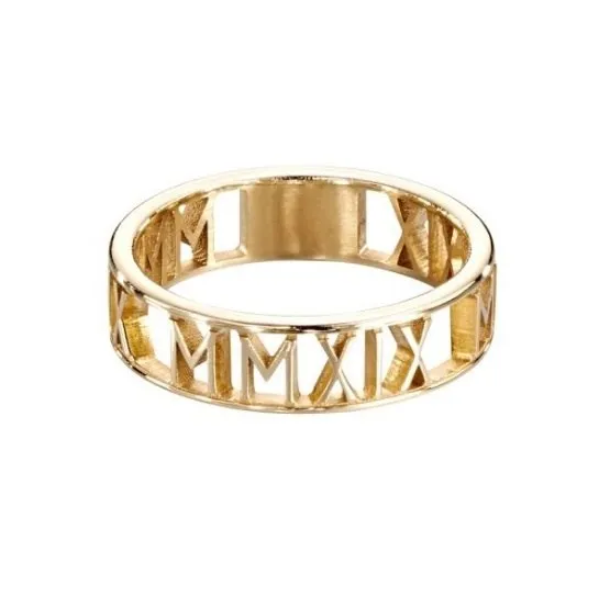 Custom Cutout Ring