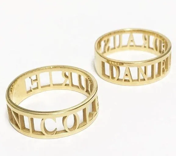 Custom Cutout Ring