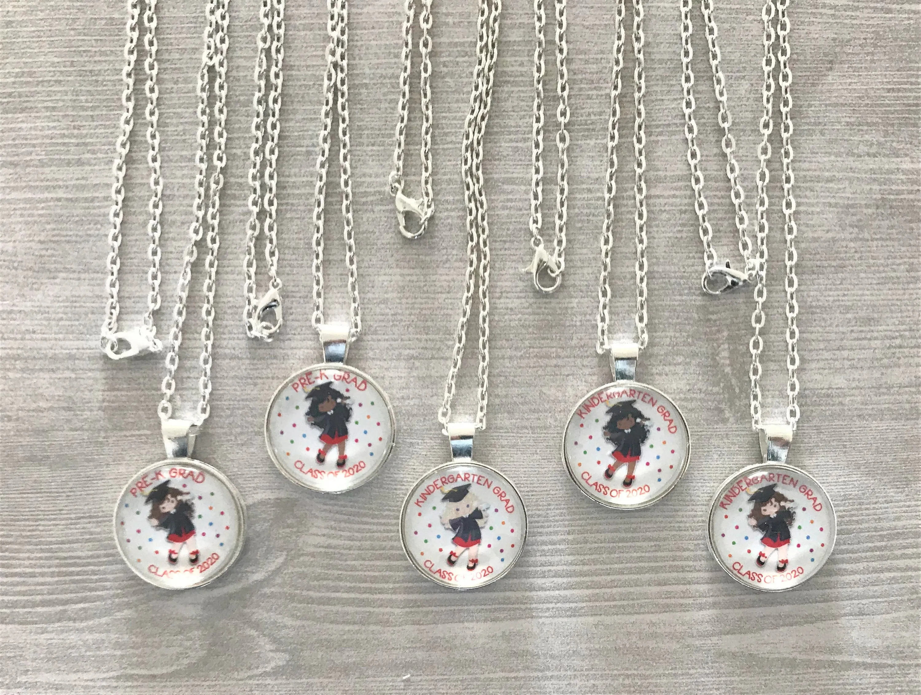 Custom Order - Class of 2020 Graduation Necklace