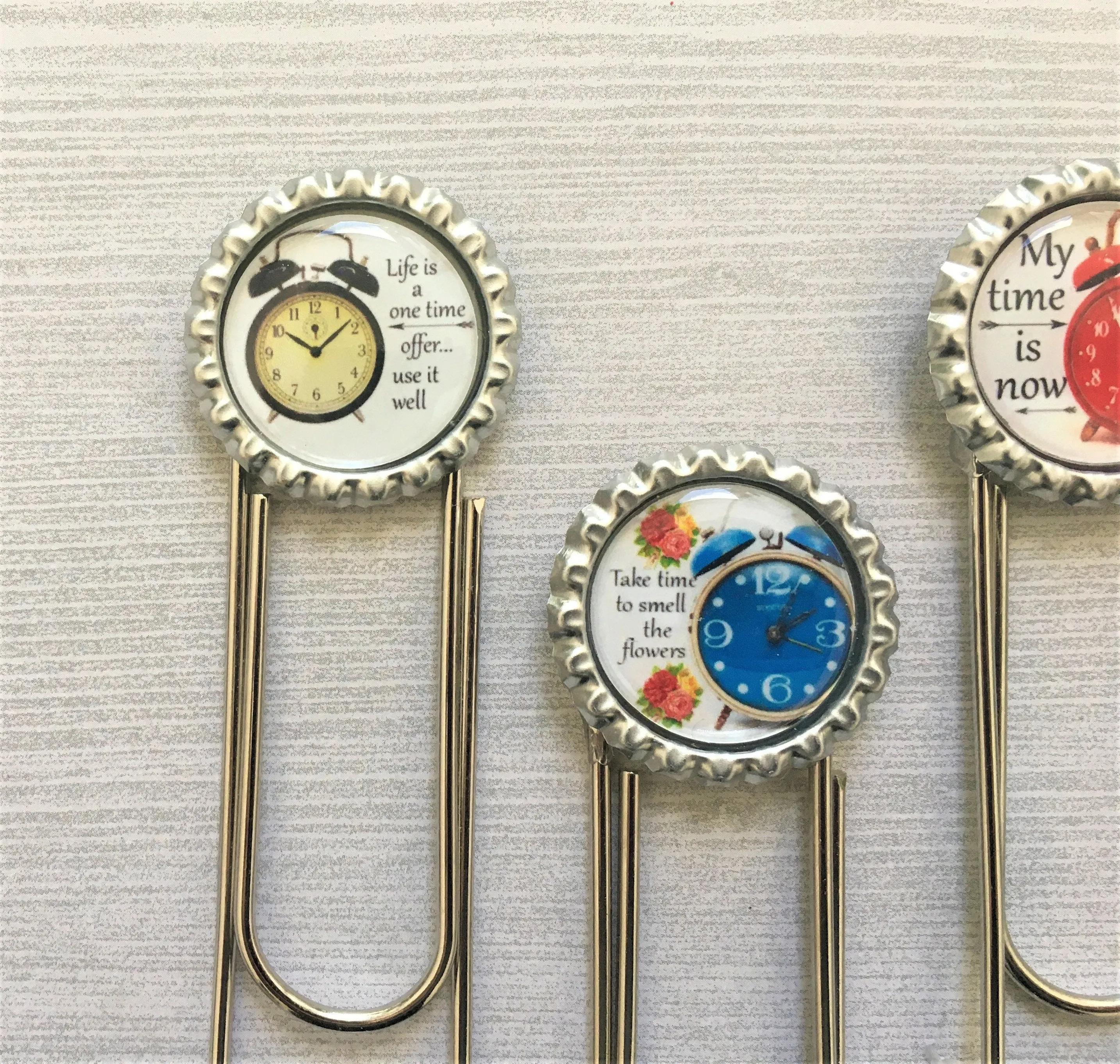 Custom Order - Inspirational Quotes Planner Clips, Set of 35