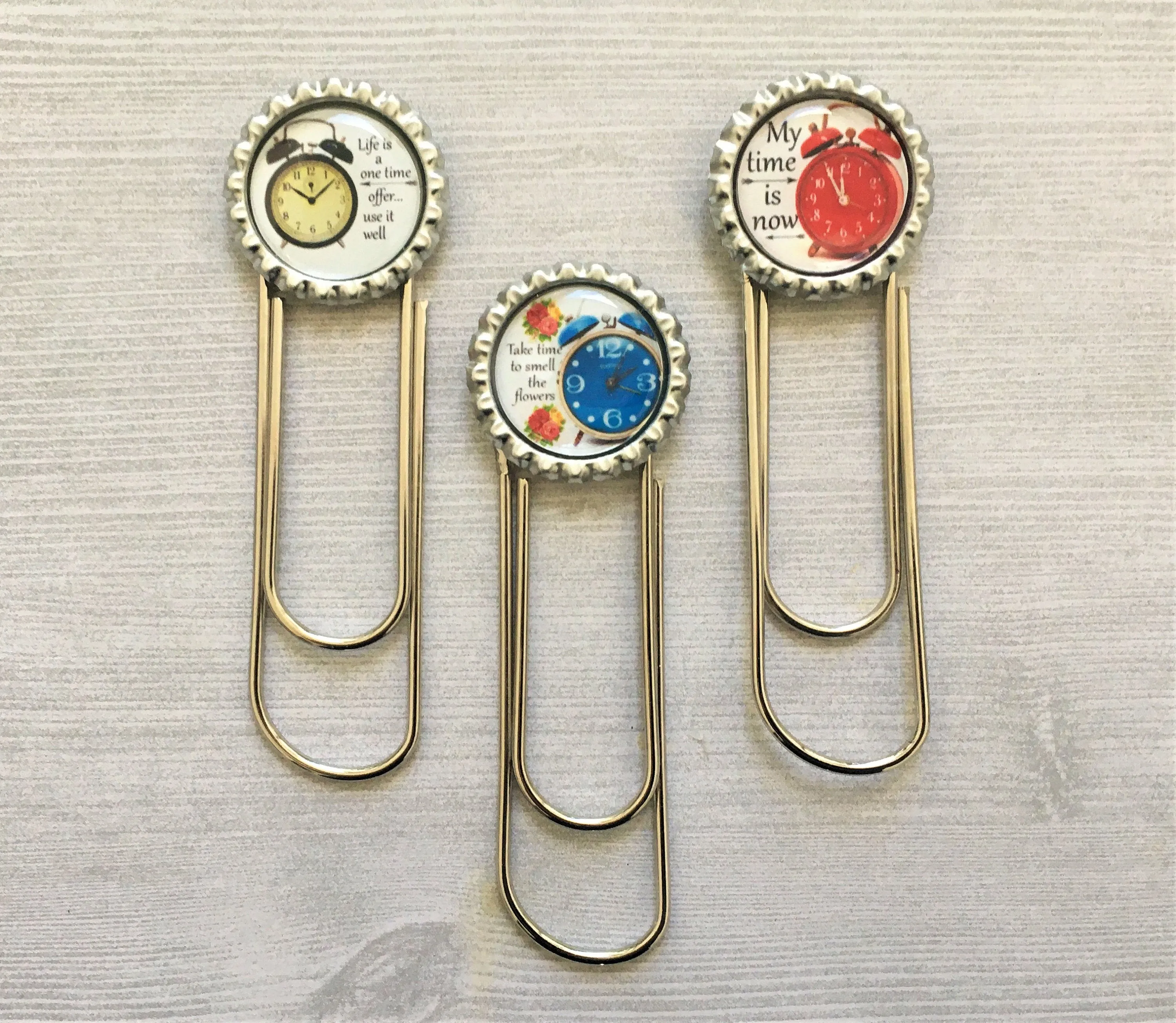 Custom Order - Inspirational Quotes Planner Clips, Set of 35