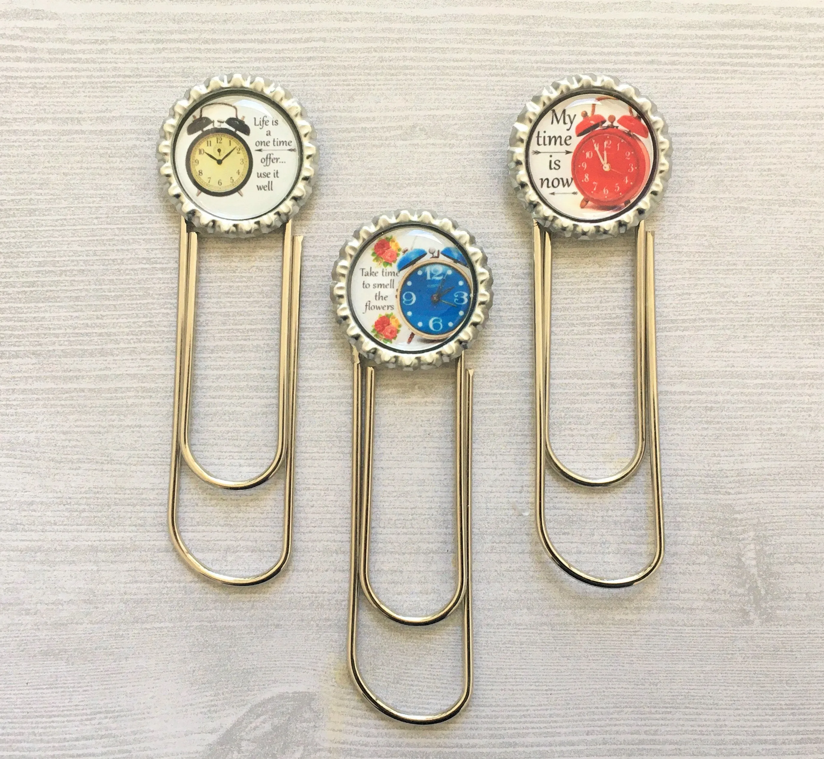 Custom Order - Inspirational Quotes Planner Clips, Set of 35