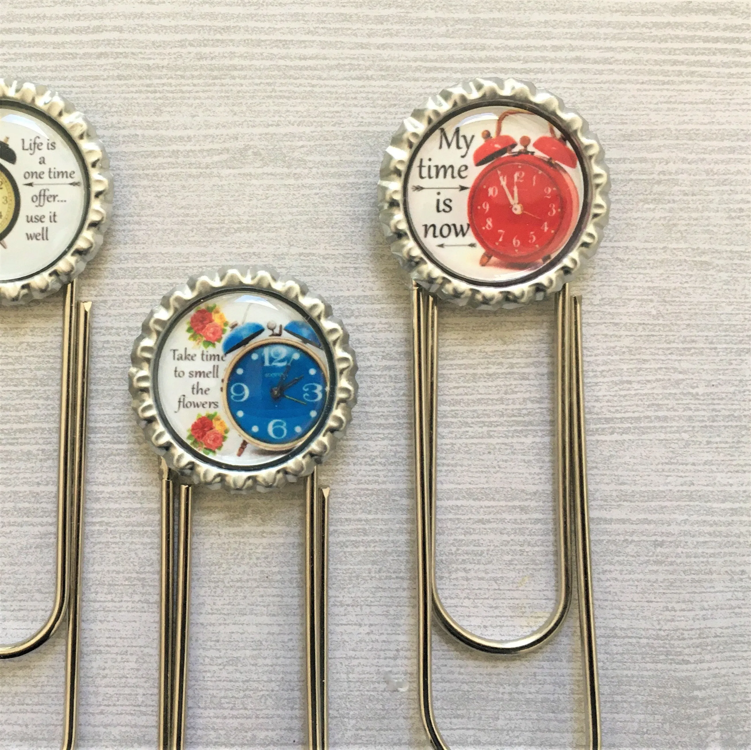 Custom Order - Inspirational Quotes Planner Clips, Set of 35