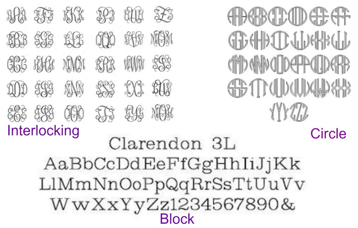 CZ Rimmed Monogram Two Tone Stacking Ring