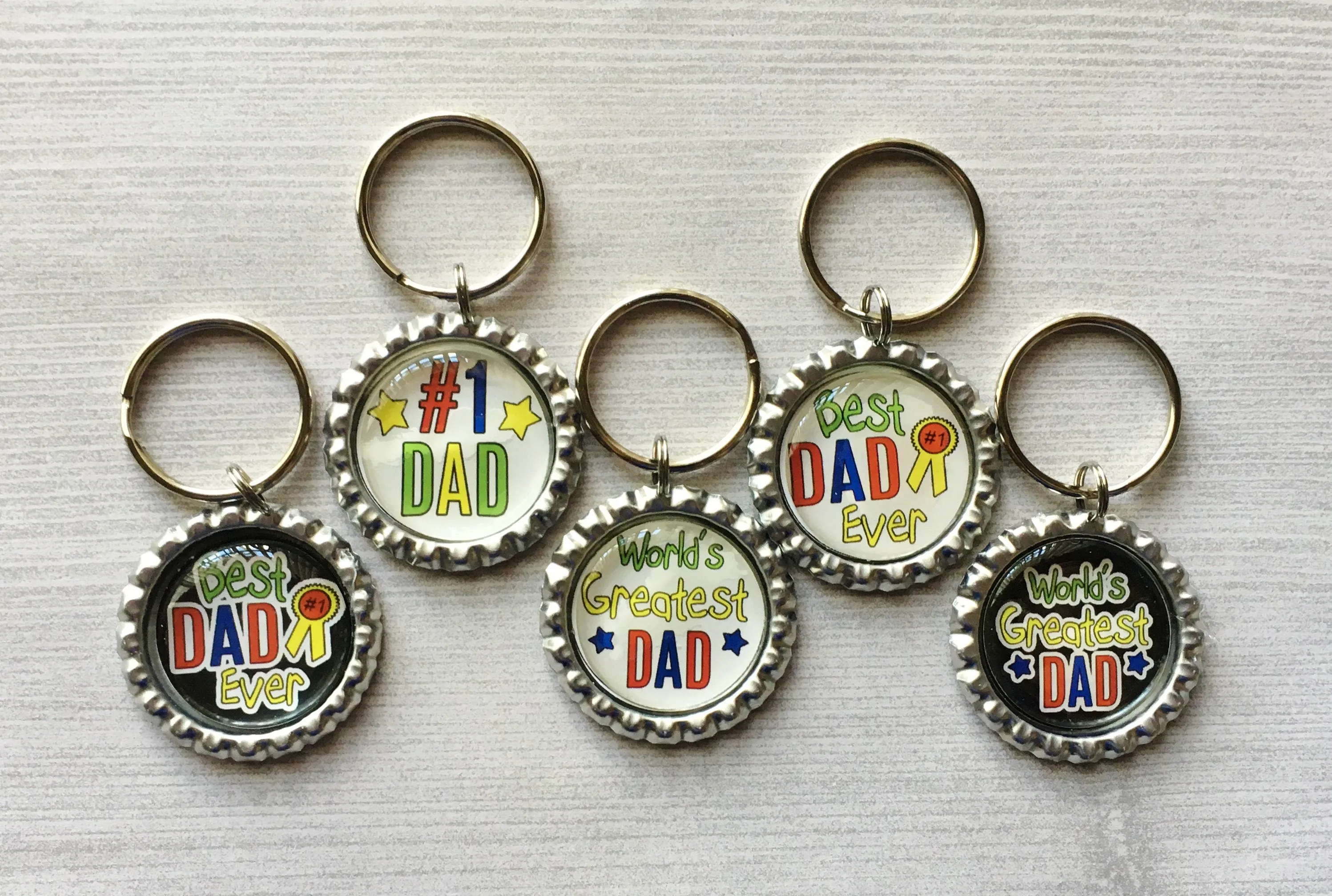 Dad Keychains