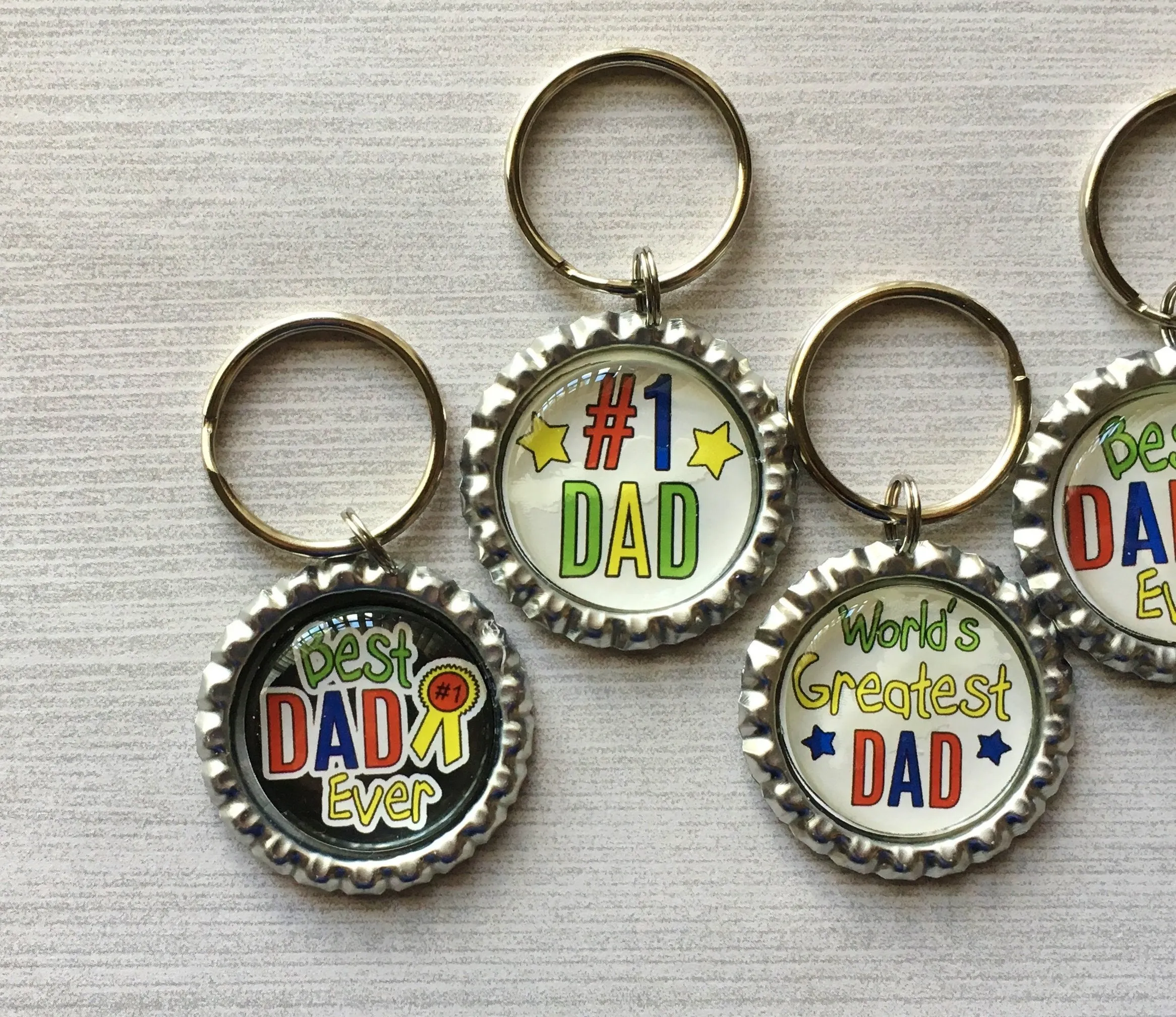 Dad Keychains