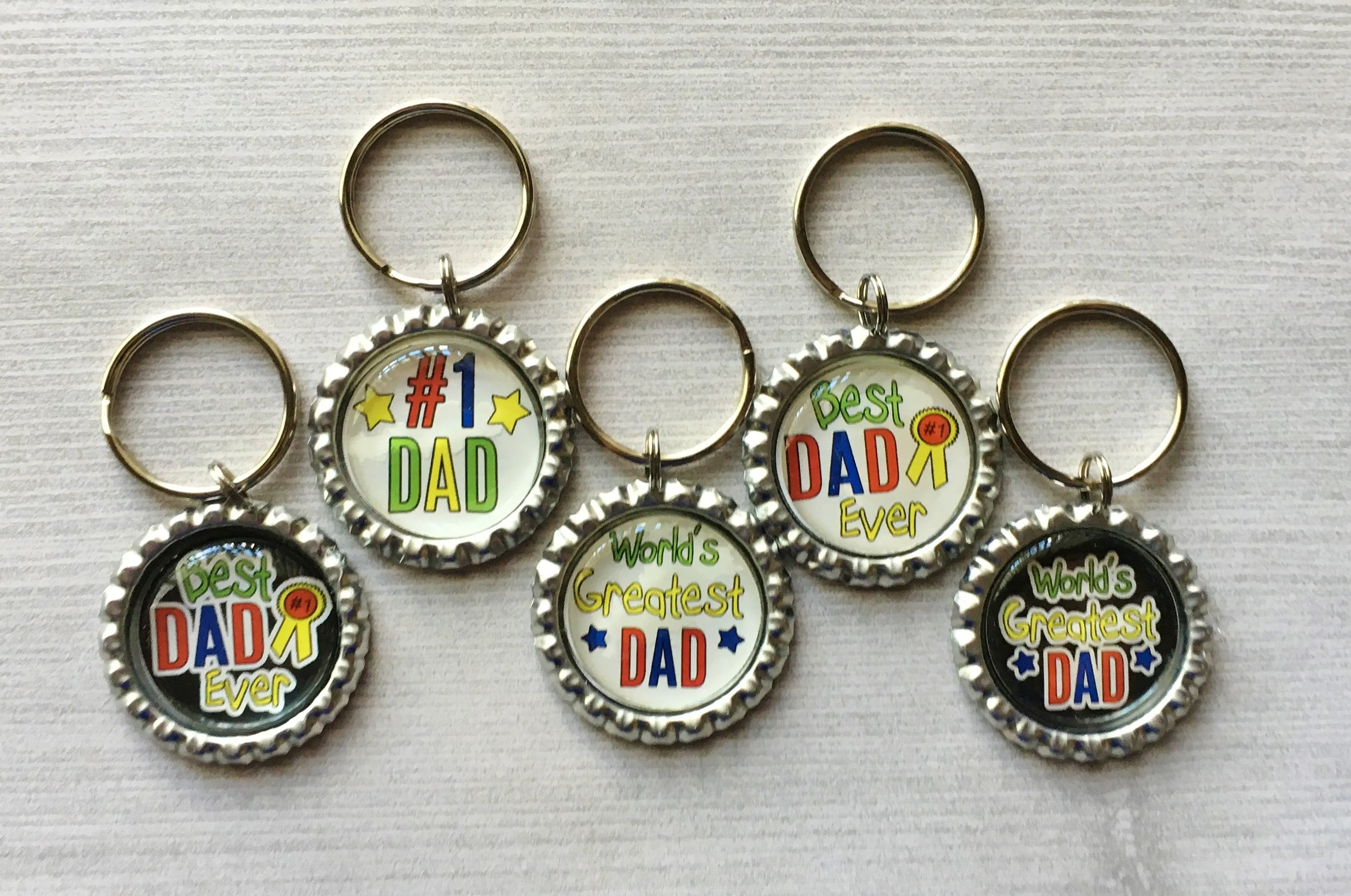 Dad Keychains