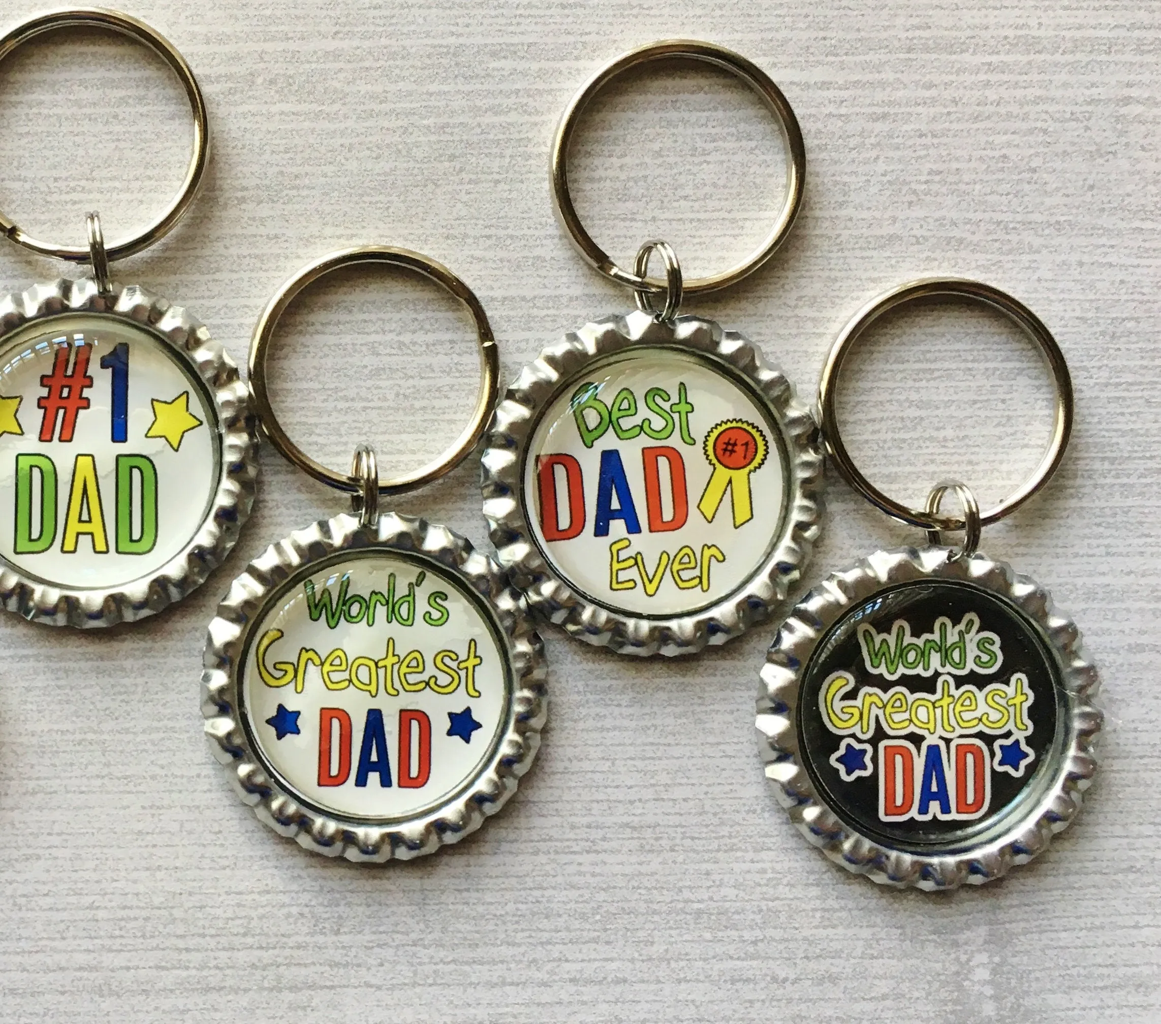 Dad Keychains