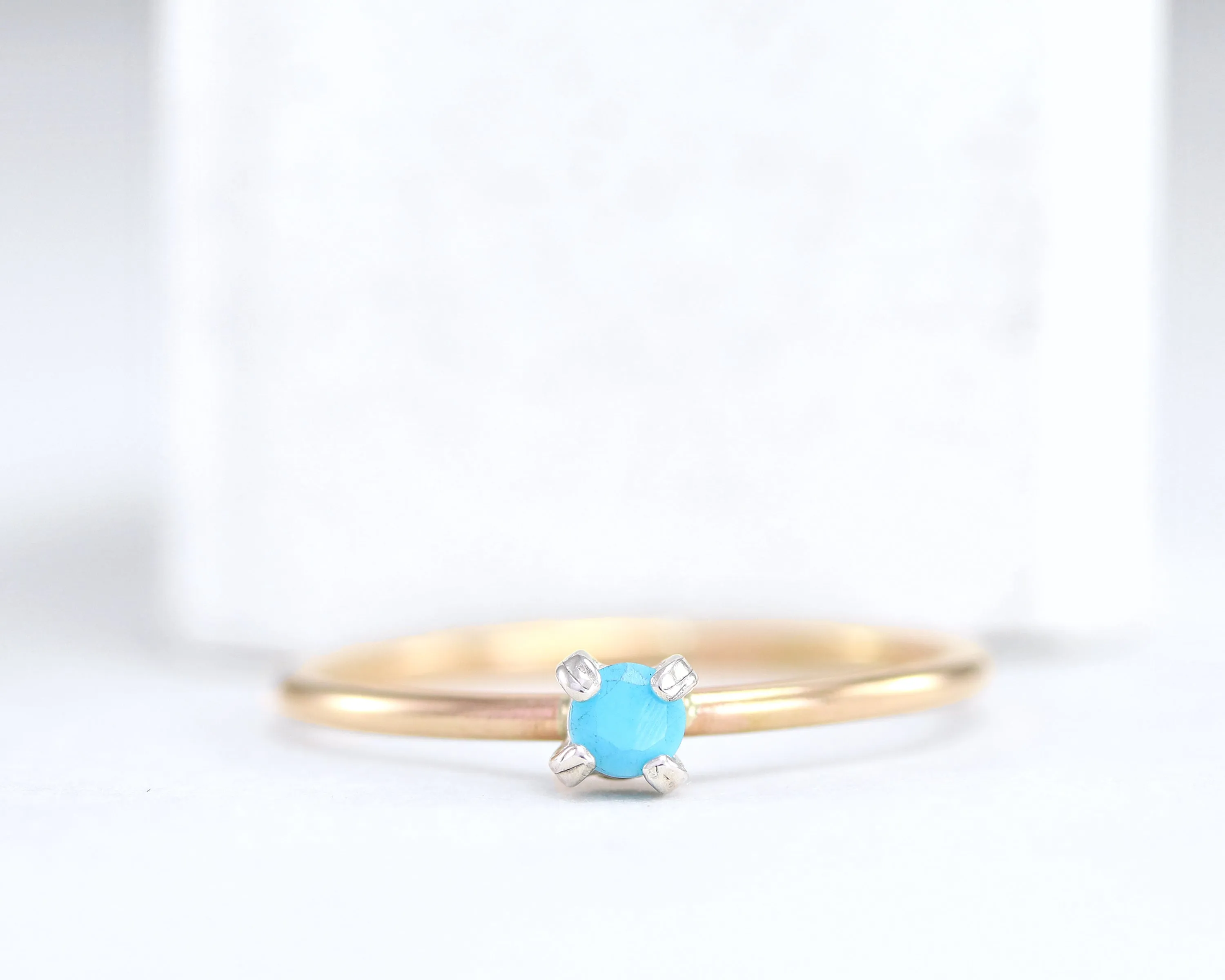 Dainty Turquoise Ring