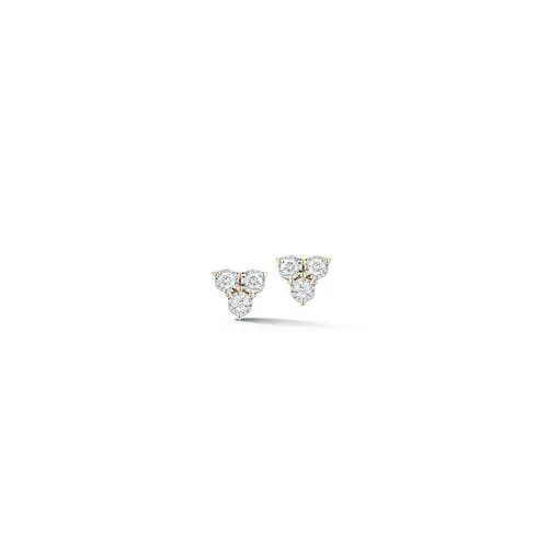 Dana Rebecca Designs Ava Bea 14k Yellow Gold Trio Diamond Studs
