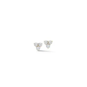 Dana Rebecca Designs Ava Bea 14k Yellow Gold Trio Diamond Studs