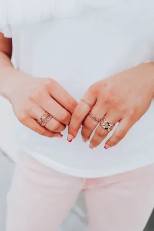 Darby Ring Set - Gold