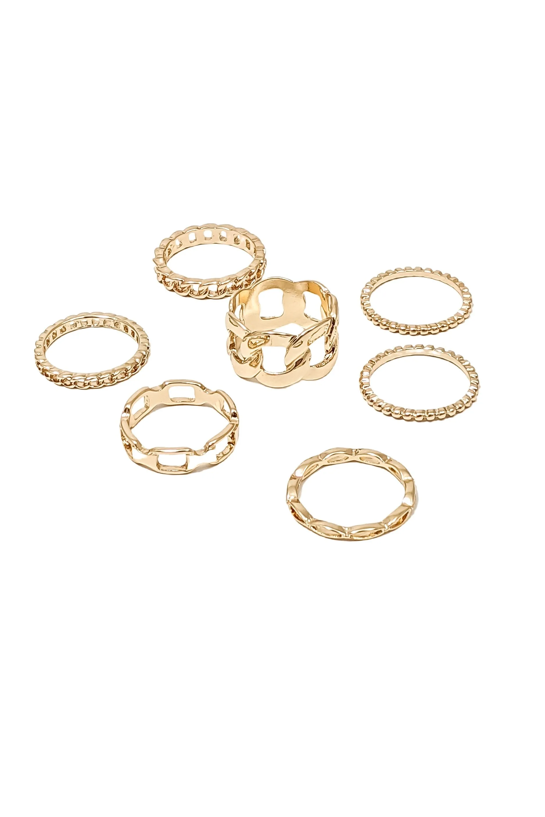 Darby Ring Set - Gold