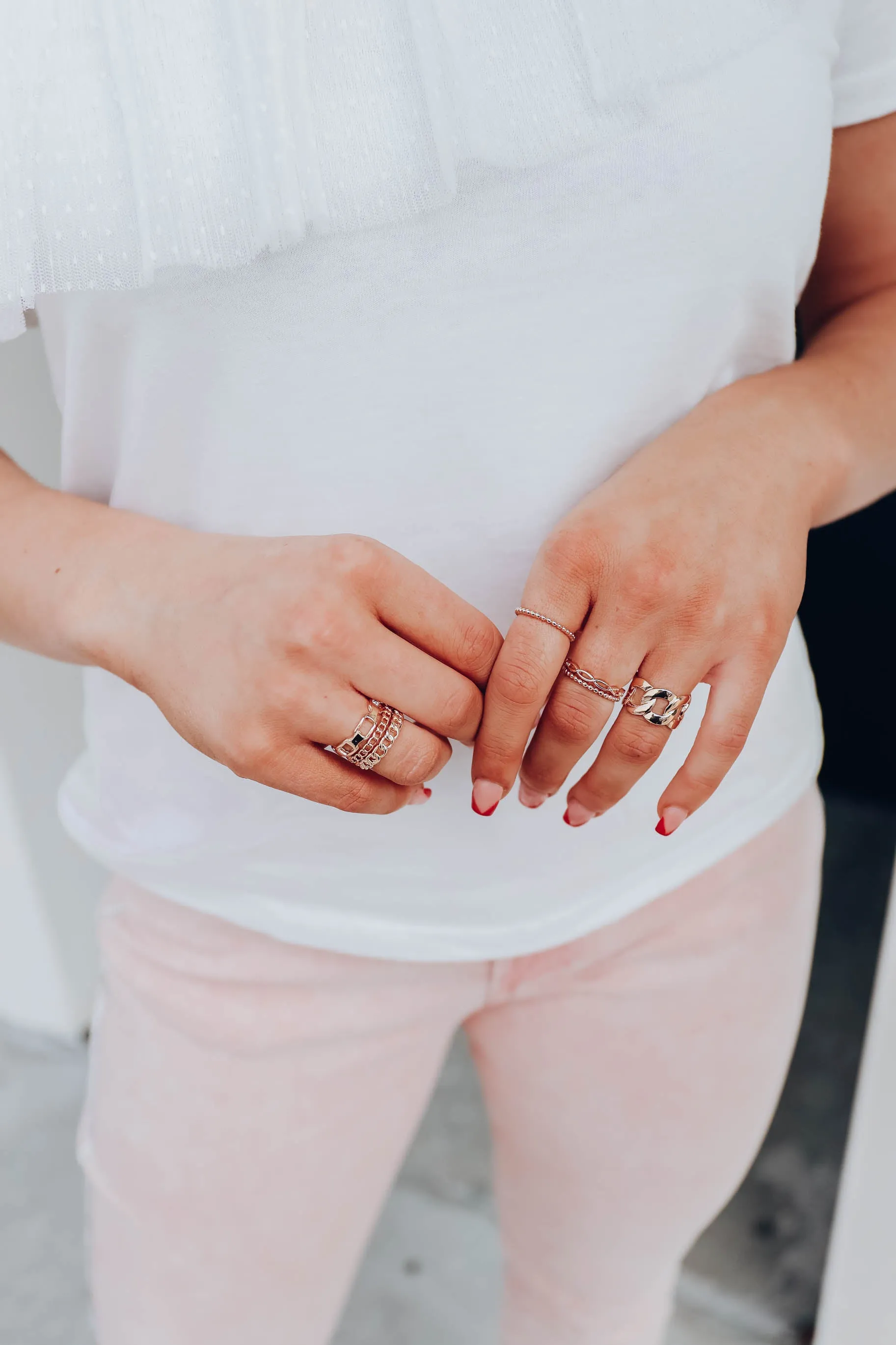 Darby Ring Set - Gold