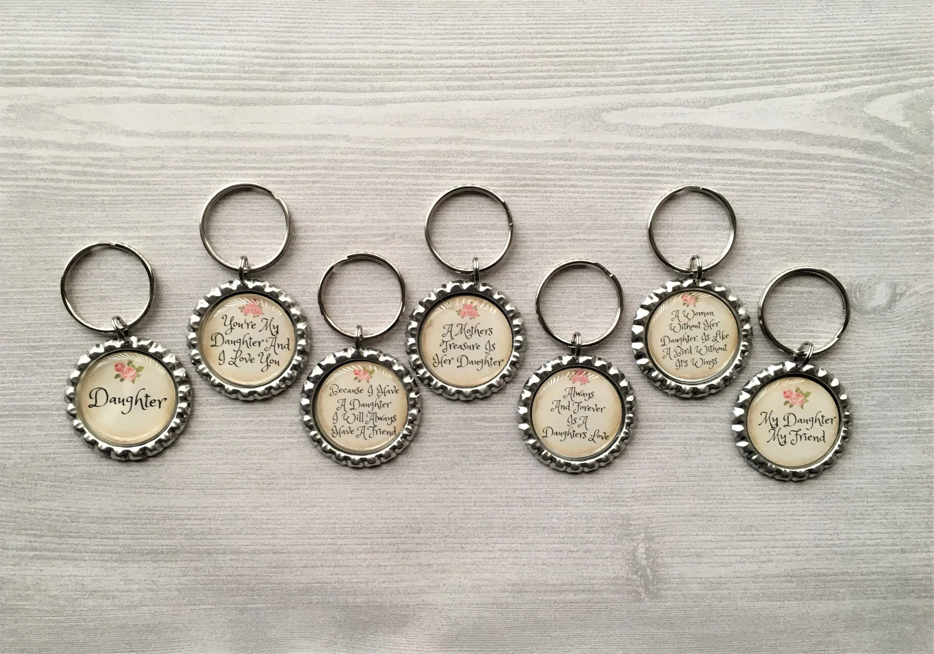 Daughter Keychains