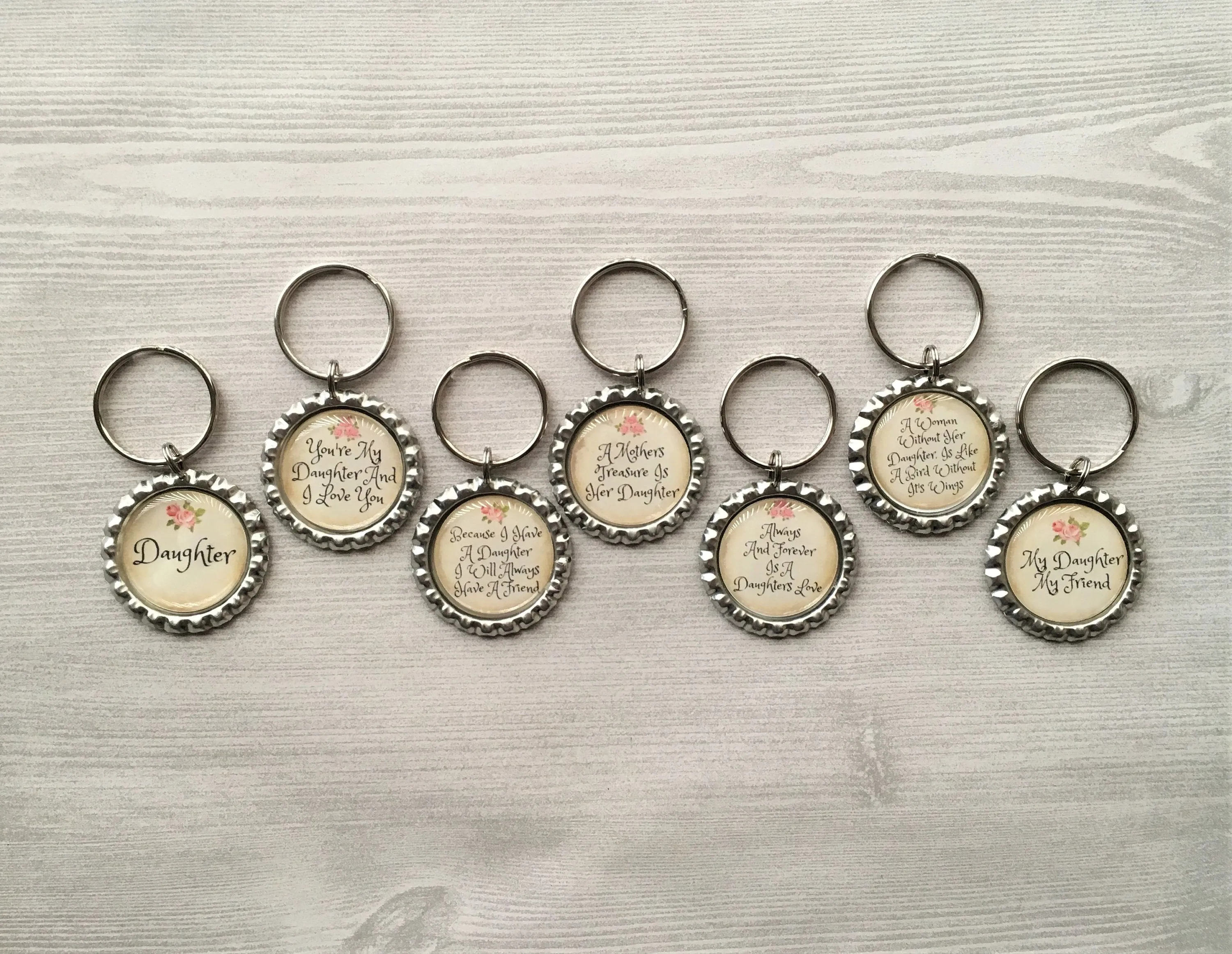 Daughter Keychains