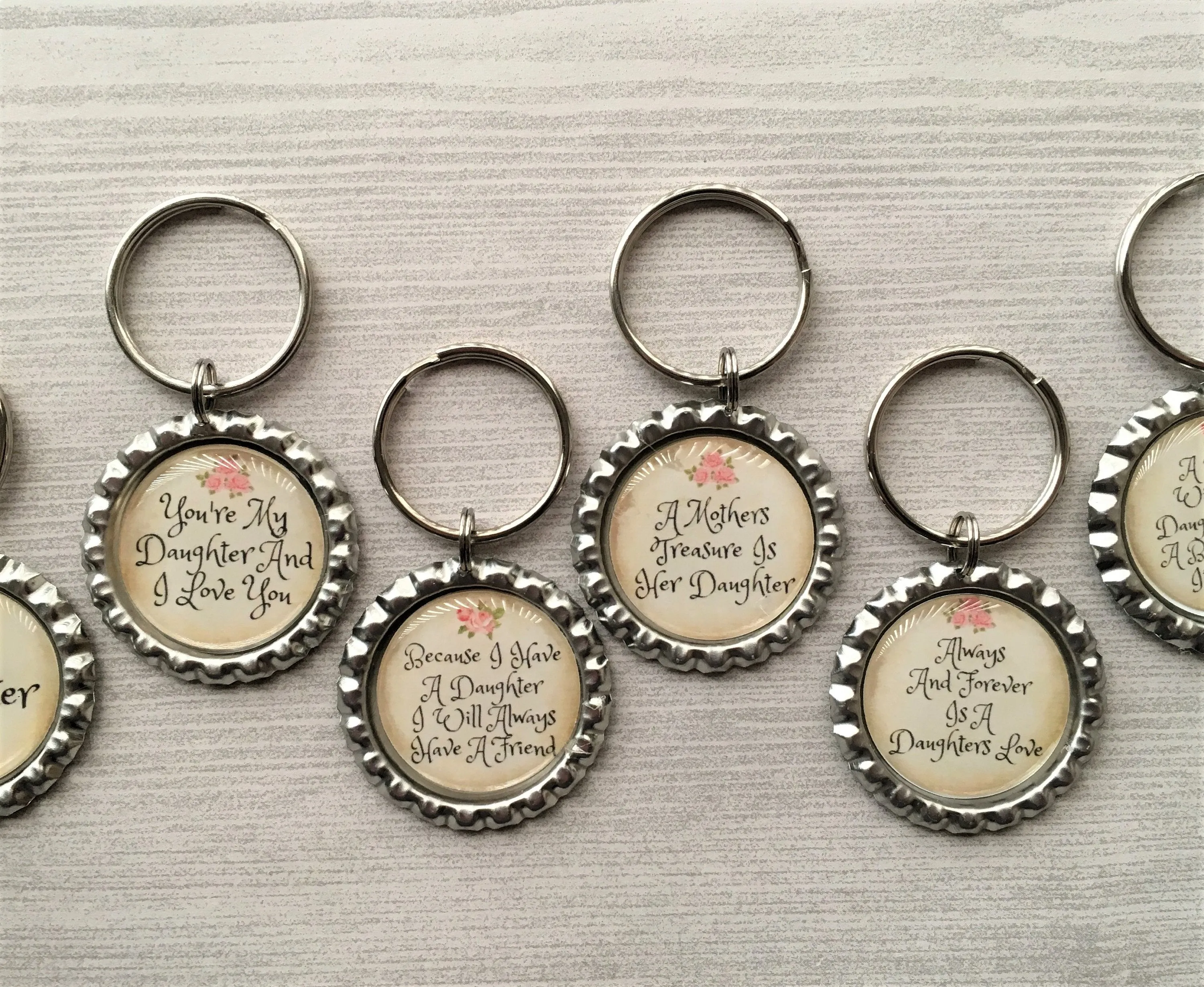 Daughter Keychains