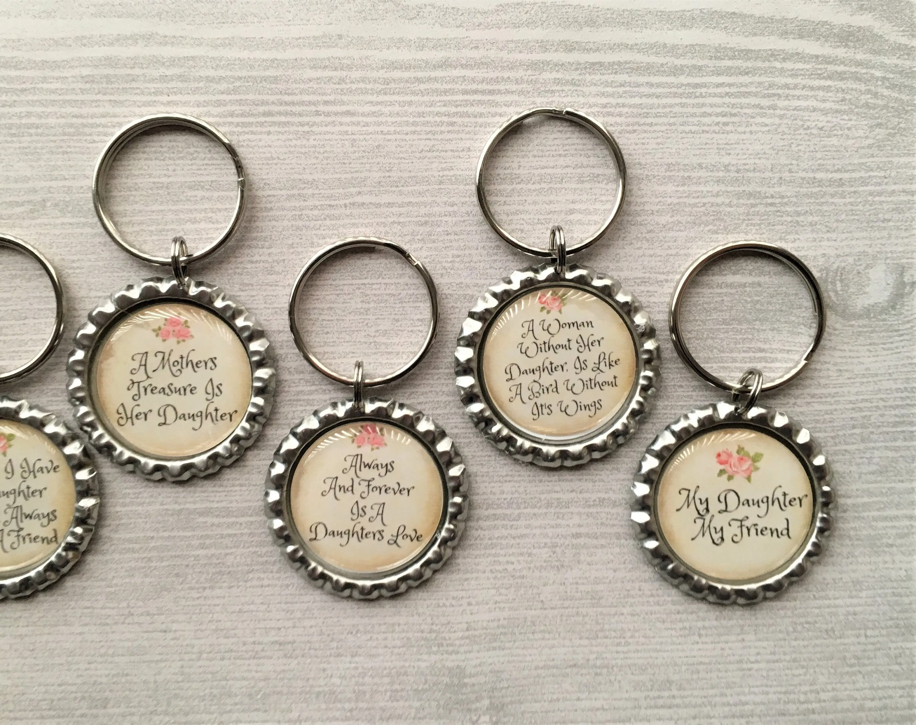 Daughter Keychains