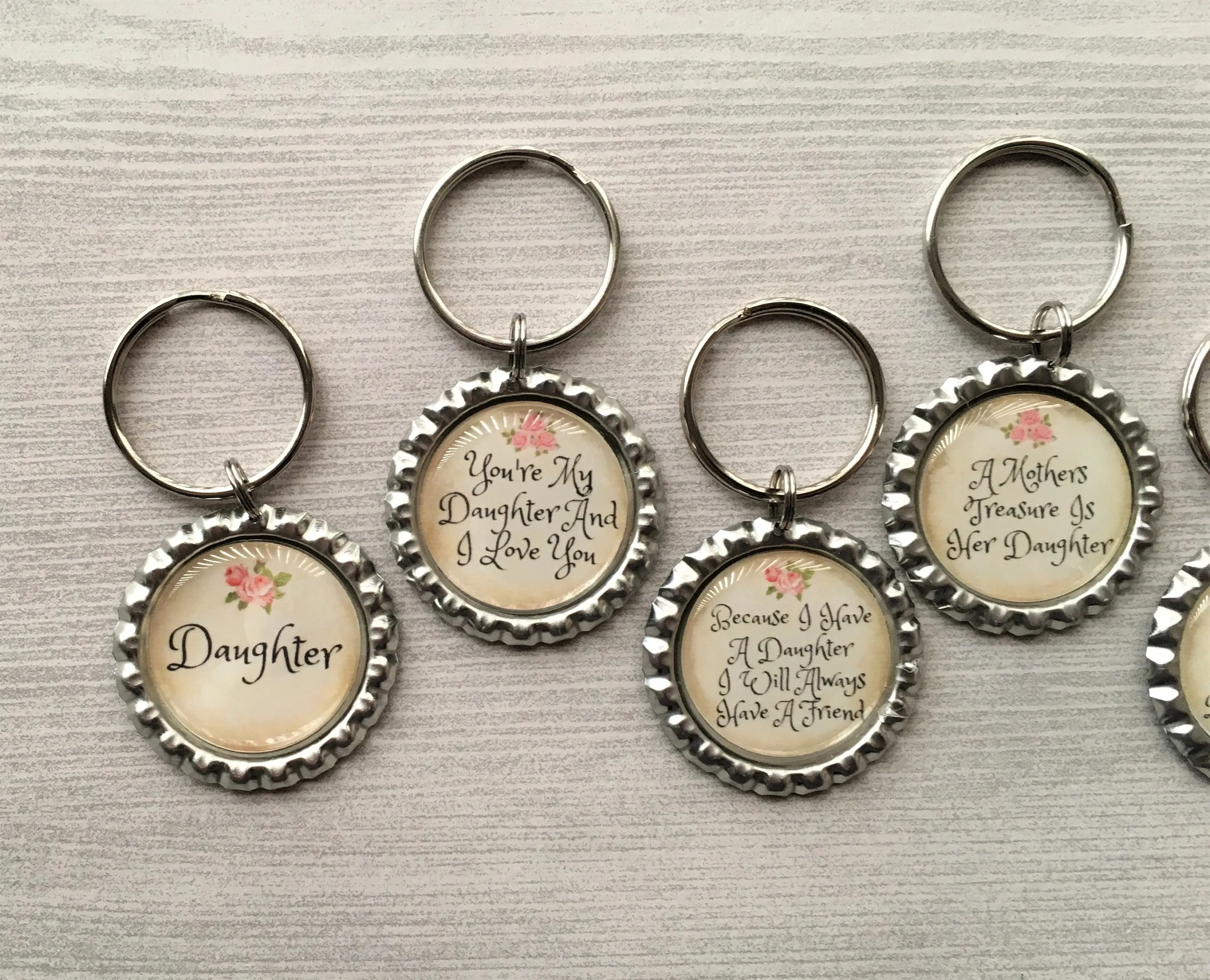Daughter Keychains