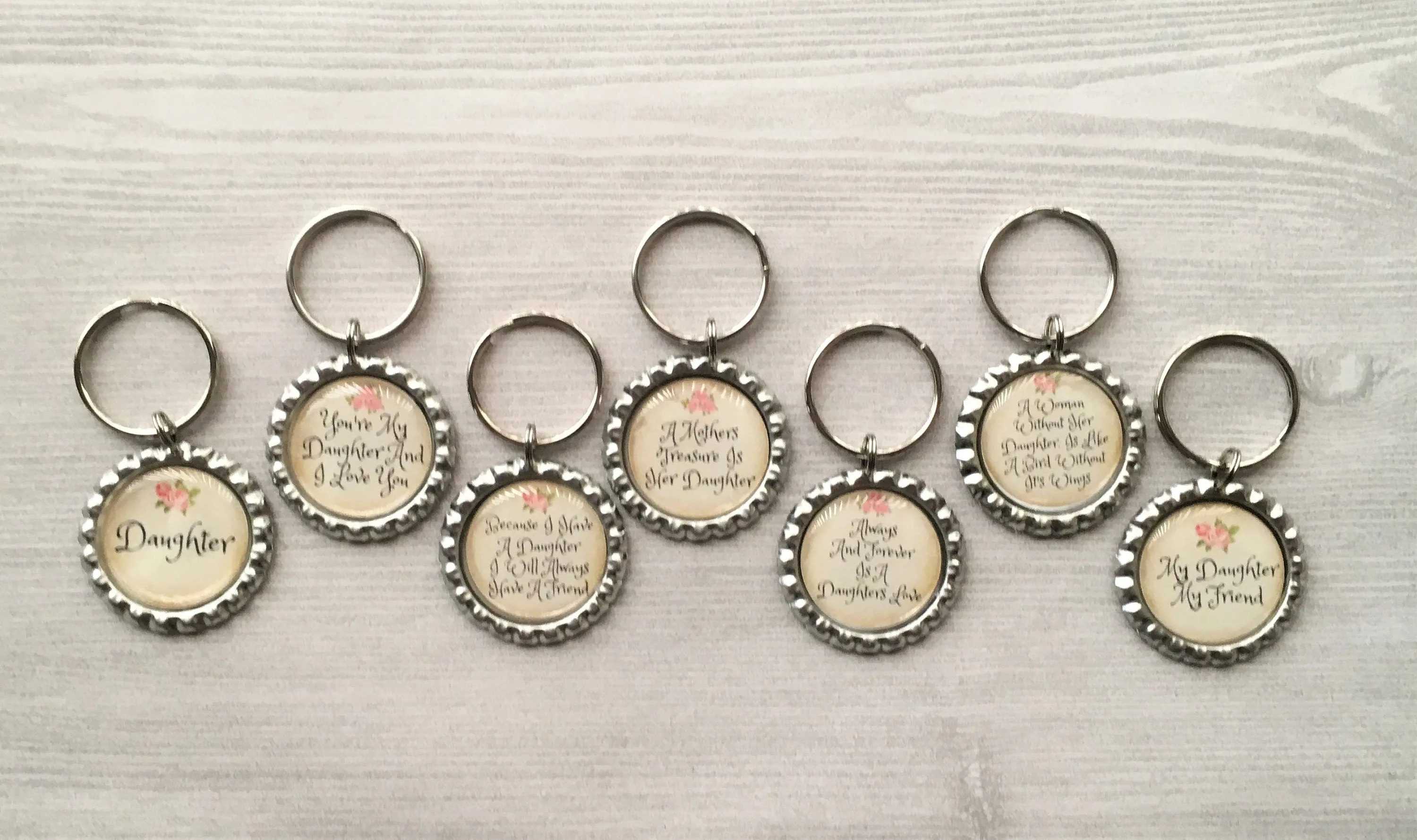 Daughter Keychains