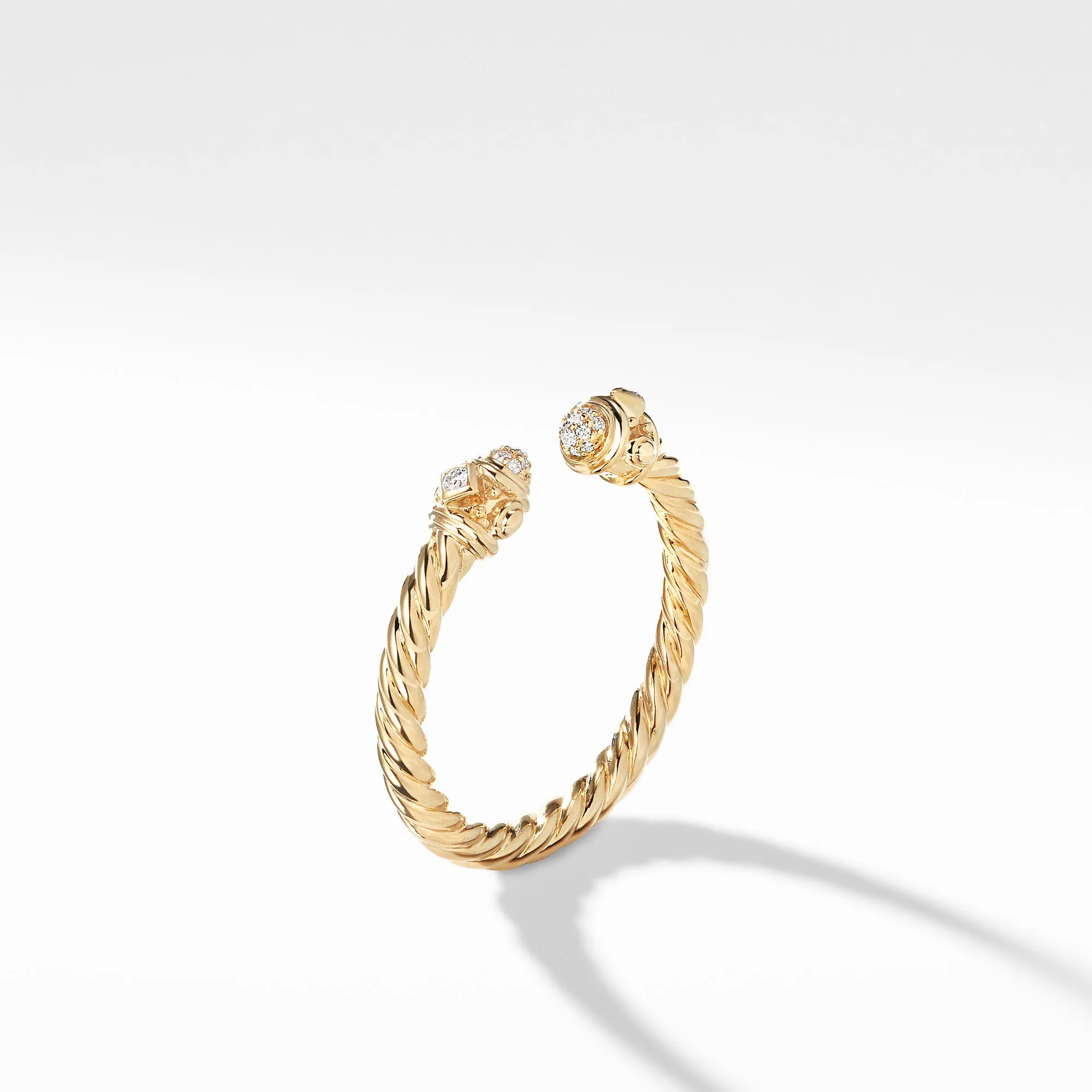 David Yurman   Ring in 18-Karat Yellow Gold