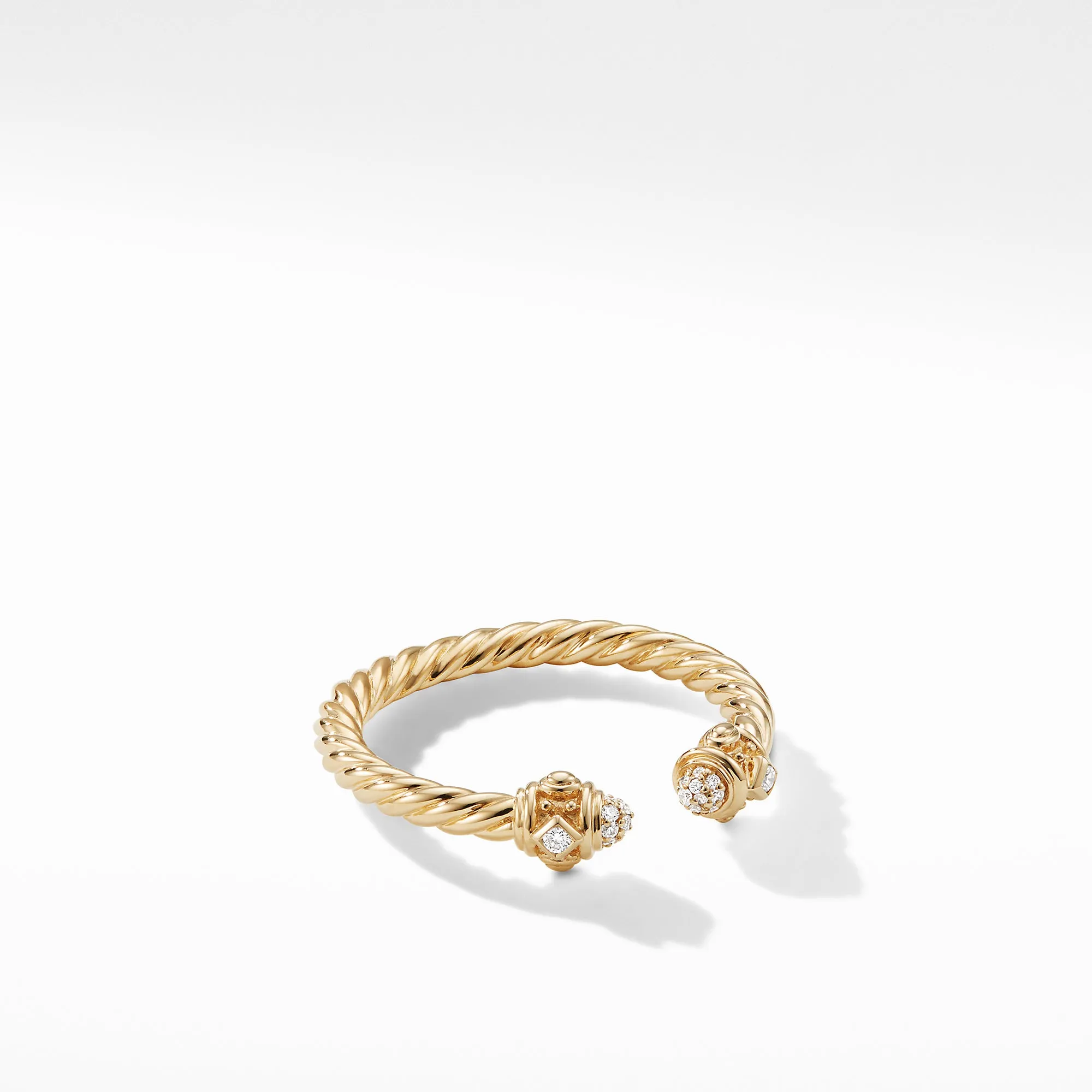 David Yurman   Ring in 18-Karat Yellow Gold