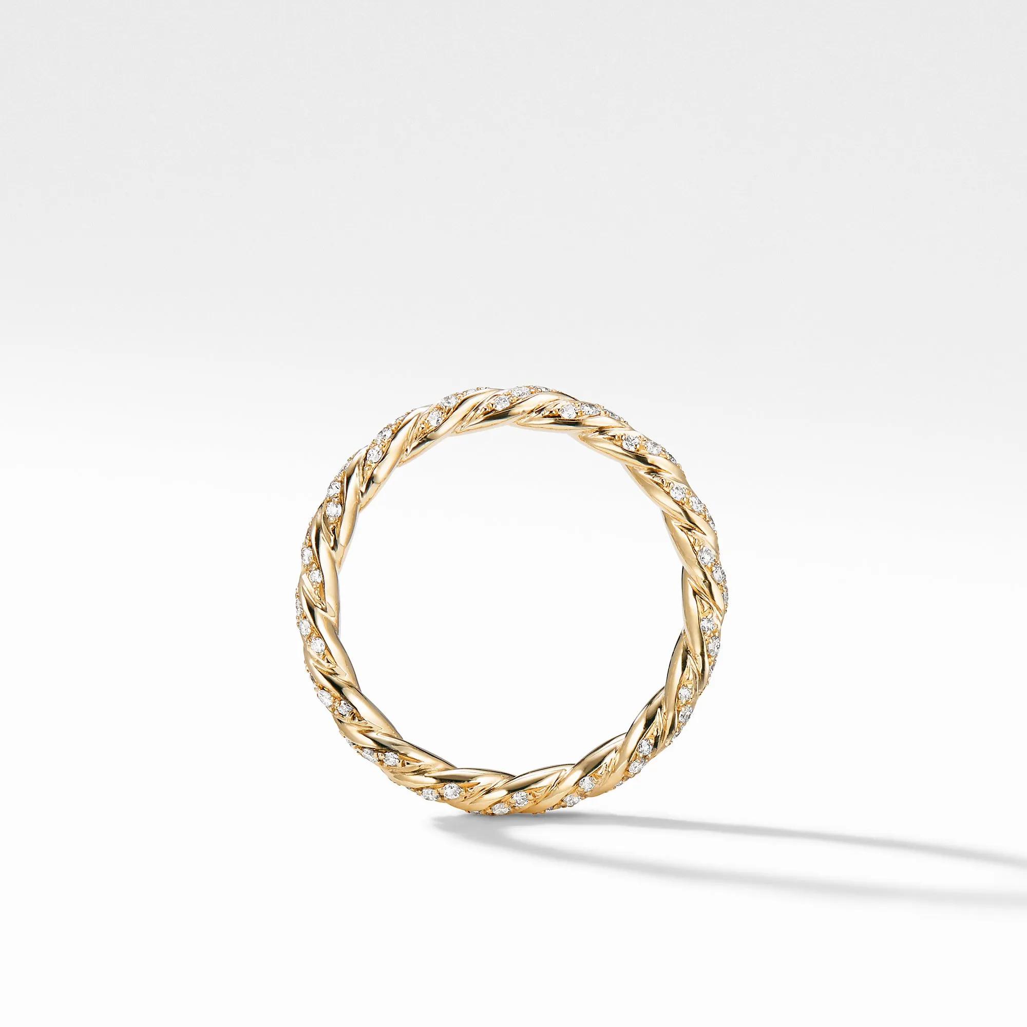 David Yurman   Ring in 18-Karat Yellow Gold