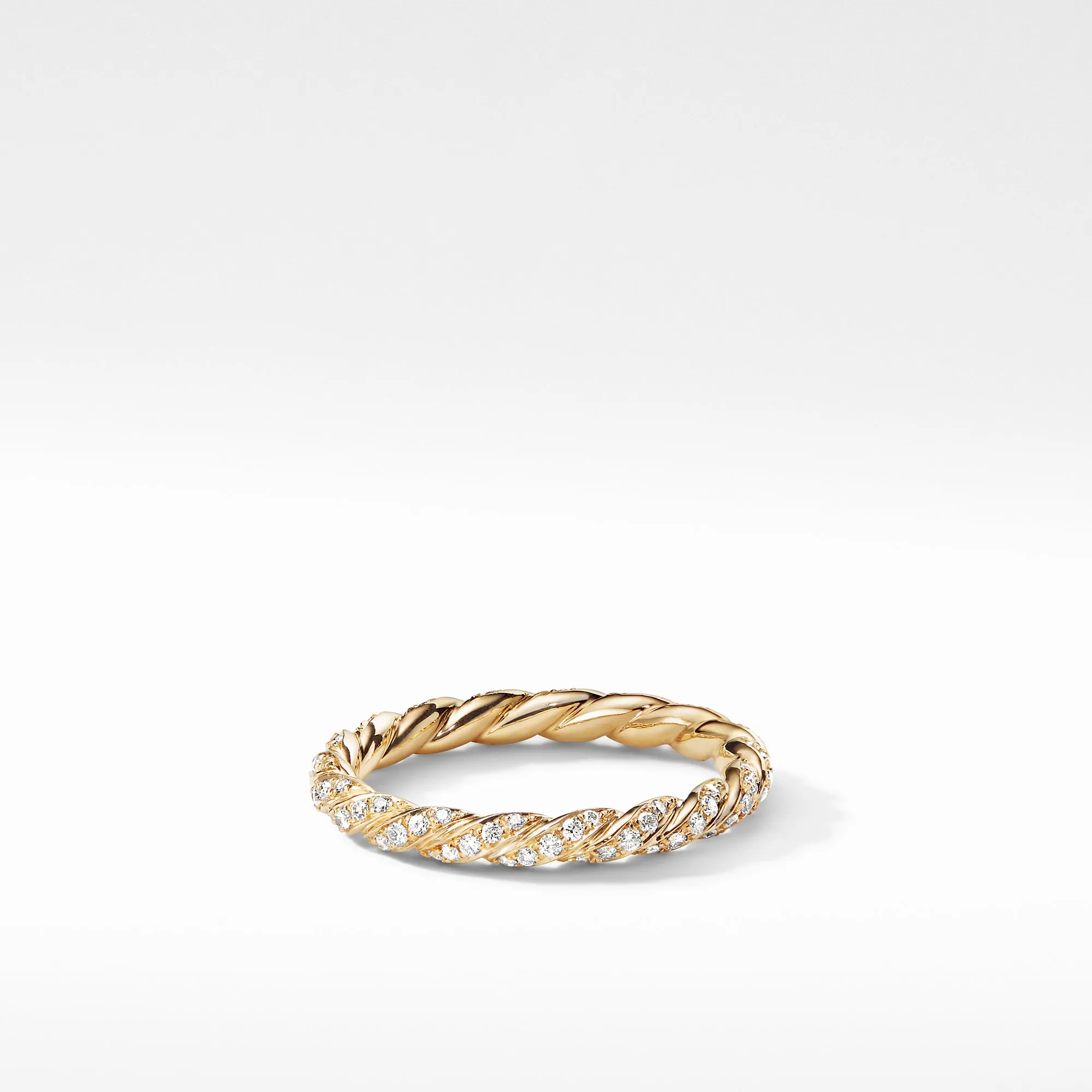 David Yurman   Ring in 18-Karat Yellow Gold