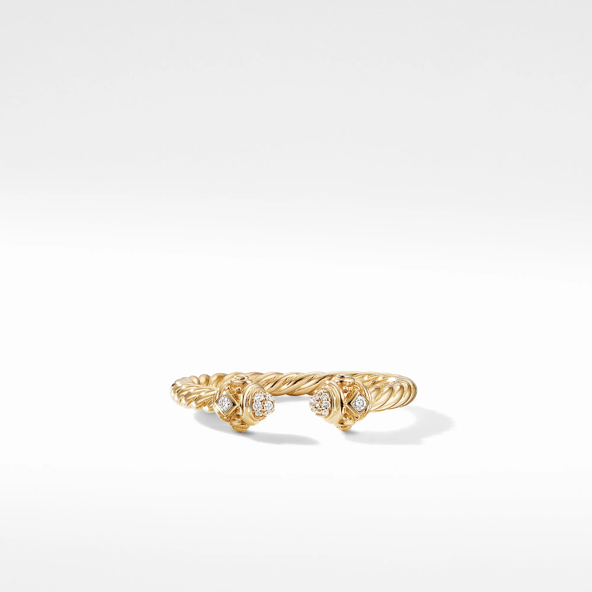 David Yurman   Ring in 18-Karat Yellow Gold