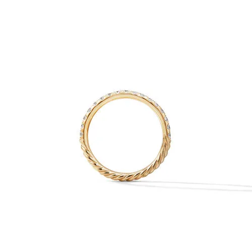 David Yurman The Cable Collectibles® Collection Ring in 18-Karat Yellow Gold