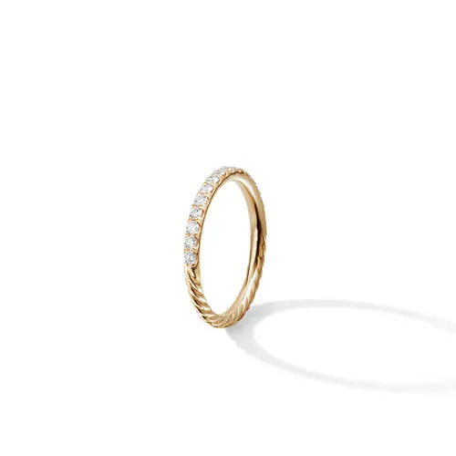 David Yurman The Cable Collectibles® Collection Ring in 18-Karat Yellow Gold