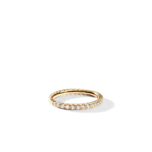 David Yurman The Cable Collectibles® Collection Ring in 18-Karat Yellow Gold