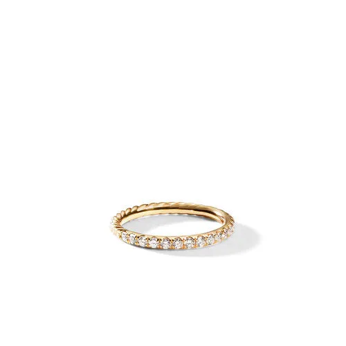 David Yurman The Cable Collectibles® Collection Ring in 18-Karat Yellow Gold