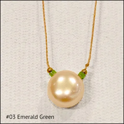 Delicate Pearl Drop Necklace