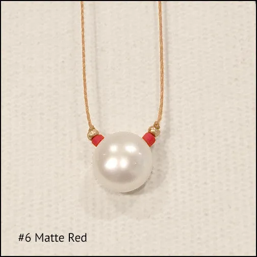 Delicate Pearl Drop Necklace